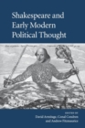 Image for Shakespeare and Early Modern Political Thought