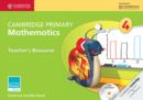 Image for Cambridge Primary Mathematics Stage 4 Teacher&#39;s Resource with CD-ROM