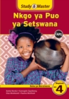 Image for Study &amp; Master Nkgo ya Puo ya Setswana Buka ya Morutwana Mophato wa 4