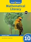 Image for Study &amp; Master Mathematical Literacy Learner&#39;s Book Grade 10 English