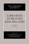 Image for The Cambridge History of Libraries in Britain and Ireland