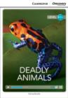 Image for Deadly Animals High Beginning Book with Online Access
