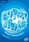 Image for Super Minds American English Level 1 Teacher&#39;s Resource Book with Audio CD
