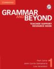 Image for Grammar and Beyond Level 1 Teacher Support Resource Book with CD-ROM