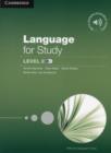 Image for Language for Study Level 2 Student&#39;s Book with Downloadable Audio