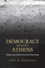 Image for Democracy beyond Athens