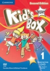 Image for Kid&#39;s Box American English Level 1 Interactive DVD (NTSC) with Teacher&#39;s Booklet