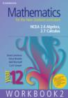 Image for Mathematics for the New Zealand Curriculum Year 12 Workbook 2