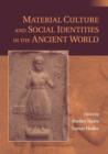 Image for Material culture and social identities in the ancient world