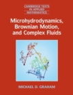Image for Microhydrodynamics, brownian motion, and complex fluids