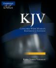Image for KJV Concord Wide Margin Reference Bible, Black Calf Split Leather, KJ764:XM