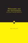 Image for Philosophy and the Environment