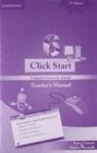 Image for Click Start Level 6 Teacher&#39;s Manual