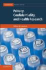 Image for Privacy, Confidentiality, and Health Research