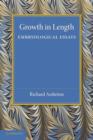 Image for Growth in length  : embryological essays