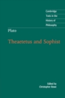 Image for Plato: Theaetetus and Sophist