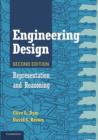 Image for Engineering design  : representation and reasoning