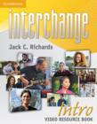 Image for Interchange Intro Video Resource Book