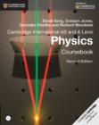 Image for Cambridge International AS and A Level Physics Coursebook with CD-ROM
