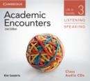 Image for Academic Encounters Level 3 Class Audio CDs (3) Listening and Speaking