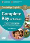 Image for Complete Key for Schools Presentation Plus DVD-ROM