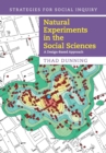 Image for Natural Experiments in the Social Sciences