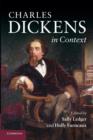 Image for Charles Dickens in Context