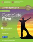 Image for Complete First Student&#39;s Book Pack (Student&#39;s Book with Answers with CD-ROM, Class Audio CDs (2))