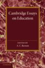 Image for Cambridge Essays in Education