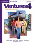 Image for Ventures Level 4 Teacher&#39;s Edition with Assessment Audio CD/CD-ROM