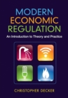 Image for Modern economic regulation  : an introduction to theory and practice