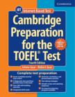 Image for Cambridge Preparation for the TOEFL Test Book with Online Practice Tests