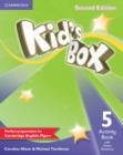 Image for Kid&#39;s Box Level 5 Activity Book with Online Resources