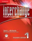 Image for Interchange Level 1 Teacher&#39;s Edition with Assessment Audio CD/CD-ROM