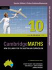 Image for Cambridge Mathematics NSW Syllabus for the Australian Curriculum Year 10 5.1, 5.2 and 5.3 Teacher Edition