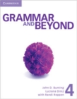 Image for Grammar and Beyond Level 4 Student&#39;s Book, Workbook, and Writing Skills Interactive Pack