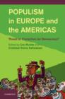 Image for Populism in Europe and the Americas  : threat or corrective for democracy?