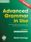 Image for Advanced Grammar in Use Book with Answers and CD-ROM