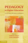 Image for Pedagogy in higher education: a cultural historical approach