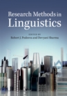 Image for Research Methods in Linguistics