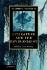 Image for Cambridge Companion to Literature and the Environment