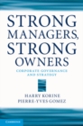 Image for Strong Managers, Strong Owners: Corporate Governance and Strategy
