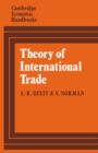 Image for Theory of International Trade: A Dual, General Equilibrium Approach