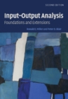 Image for Input-output Analysis: Foundations and Extensions
