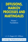 Image for Diffusions, Markov Processes, and Martingales: Volume 1, Foundations