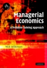 Image for Managerial Economics: A Problem-solving Approach