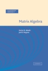 Image for Matrix Algebra
