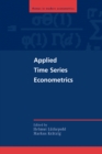 Image for Applied Time Series Econometrics