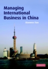 Image for Managing International Business in China