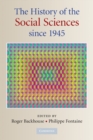 Image for History of the Social Sciences since 1945